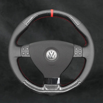 Discover MewantX Custom Steering Wheel Cover For Volkswagen VW EOS MK5 2005 - 2009 Mewant delivers comfort, grip, style, protection and durable quality.