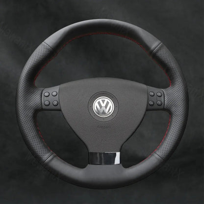 Discover MewantX Custom Steering Wheel Cover For Volkswagen VW EOS MK5 2005 - 2009 Mewant delivers comfort, grip, style, protection and durable quality.