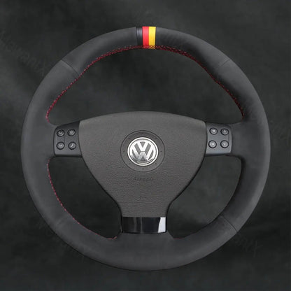 Discover MewantX Custom Steering Wheel Cover For Volkswagen VW EOS MK5 2005 - 2009 Mewant delivers comfort, grip, style, protection and durable quality.