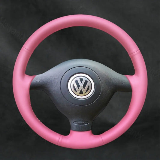 Discover MewantX Custom Steering Wheel Cover For Volkswagen VW Golf 4 Golf GTI 4 1999 - 2004 Mewant delivers comfort, grip, style, protection and durable quality.