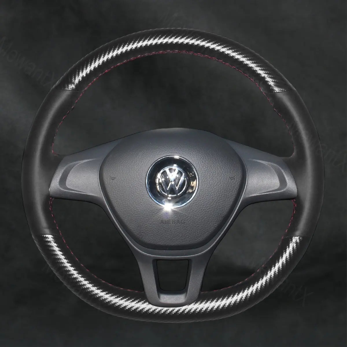 Discover MewantX Custom Steering Wheel Cover For Volkswagen VW Golf 7 VII Sportsvan SV 2013 - 2020 Mewant delivers comfort, grip, style, protection and durable quality.