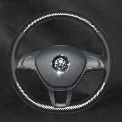 Discover MewantX Custom Steering Wheel Cover For Volkswagen VW Golf 7 VII Sportsvan SV 2013 - 2020 Mewant delivers comfort, grip, style, protection and durable quality.