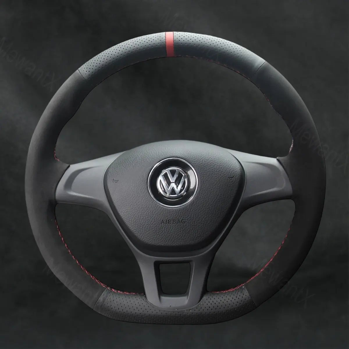 Discover MewantX Custom Steering Wheel Cover For Volkswagen VW Golf 7 VII Sportsvan SV 2013 - 2020 Mewant delivers comfort, grip, style, protection and durable quality.