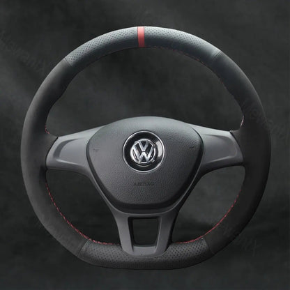 Discover MewantX Custom Steering Wheel Cover For Volkswagen VW Golf 7 VII Sportsvan SV 2013 - 2020 Mewant delivers comfort, grip, style, protection and durable quality.