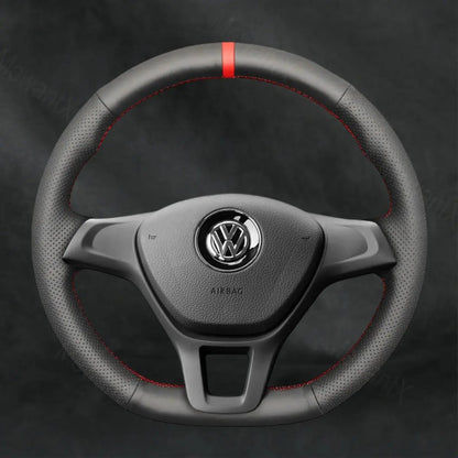 Discover MewantX Custom Steering Wheel Cover For Volkswagen VW Golf 7 VII Sportsvan SV 2013 - 2020 Mewant delivers comfort, grip, style, protection and durable quality.