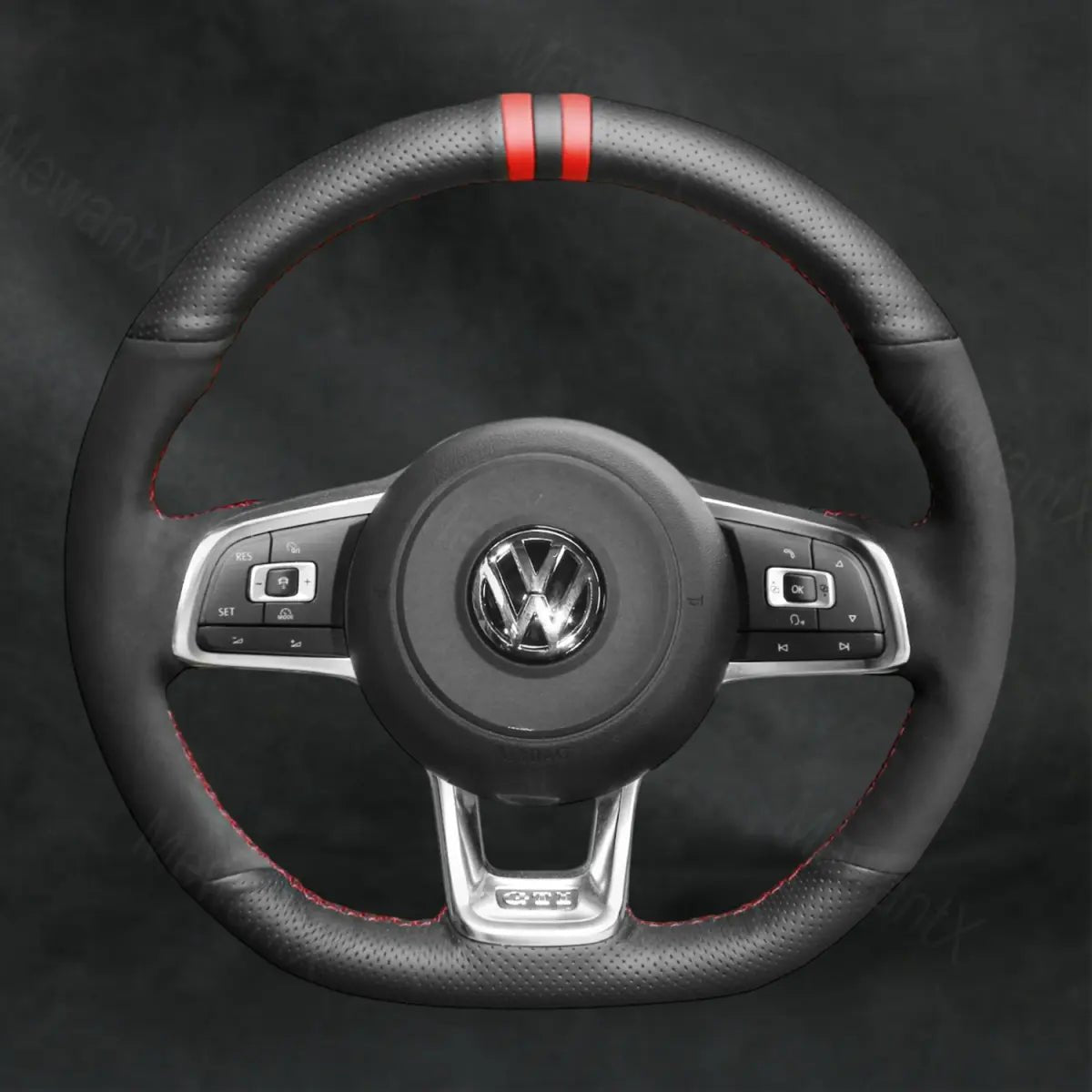 Discover MewantX Custom Steering Wheel Cover For Volkswagen VW Golf GTI GTD GTE R7 R 7 2013 - 2020 Mewant delivers comfort, grip, style, protection and durable quality.