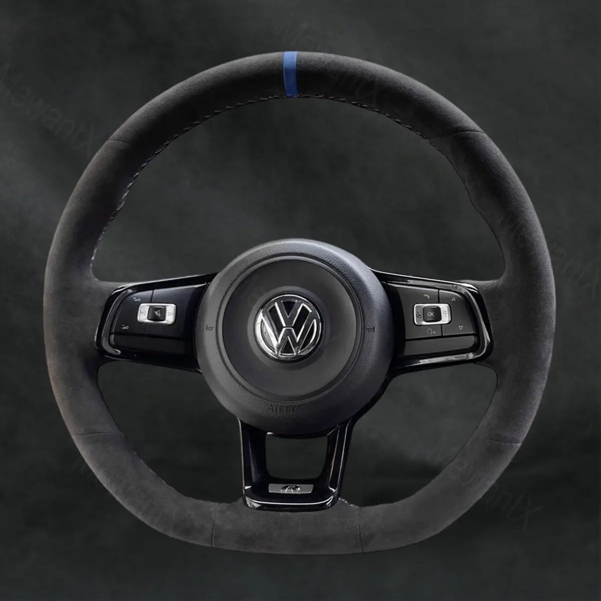 Discover MewantX Custom Steering Wheel Cover For Volkswagen VW Golf GTI GTD GTE R7 R 7 2013 - 2020 Mewant delivers comfort, grip, style, protection and durable quality.