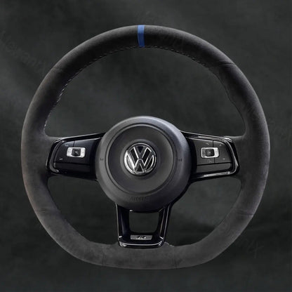 Discover MewantX Custom Steering Wheel Cover For Volkswagen VW Golf GTI GTD GTE R7 R 7 2013 - 2020 Mewant delivers comfort, grip, style, protection and durable quality.