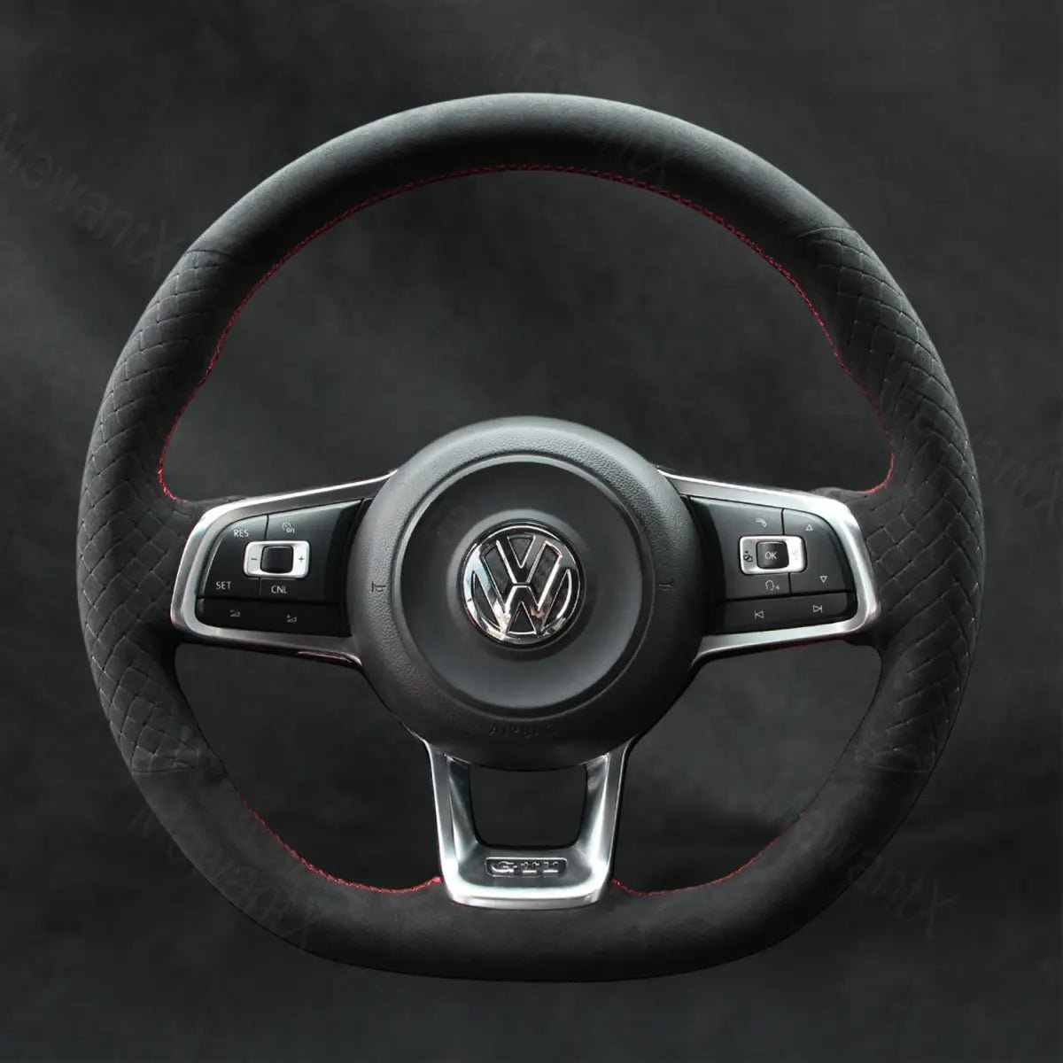 Discover MewantX Custom Steering Wheel Cover For Volkswagen VW Golf GTI GTD GTE R7 R 7 2013 - 2020 Mewant delivers comfort, grip, style, protection and durable quality.