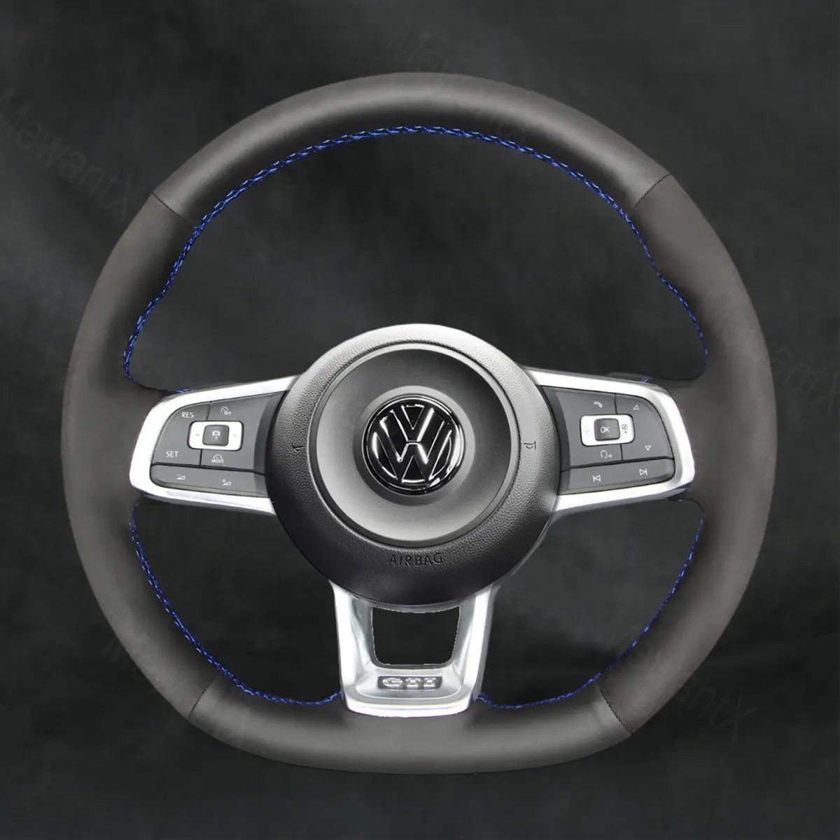 Discover MewantX Custom Steering Wheel Cover For Volkswagen VW Golf GTI GTD GTE R7 R 7 2013 - 2020 Mewant delivers comfort, grip, style, protection and durable quality.
