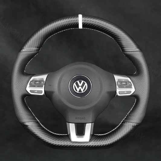 Discover MewantX Custom Steering Wheel Cover For Volkswagen VW Golf GTI GTD R6 R 6 2009 - 2014 Mewant delivers comfort, grip, style, protection and durable quality.