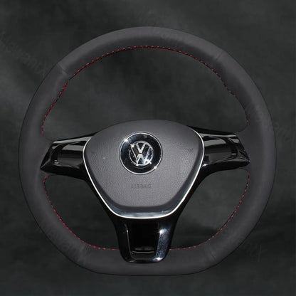 Discover MewantX Custom Steering Wheel Cover For Volkswagen VW Grand CaliFornia 2020 - 2021 Mewant delivers comfort, grip, style, protection and durable quality.