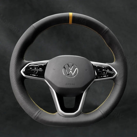 Discover MewantX Custom Steering Wheel Cover For Volkswagen VW ID.4 ID 4 ID4 2020 - 2021 Mewant delivers comfort, grip, style, protection and durable quality.