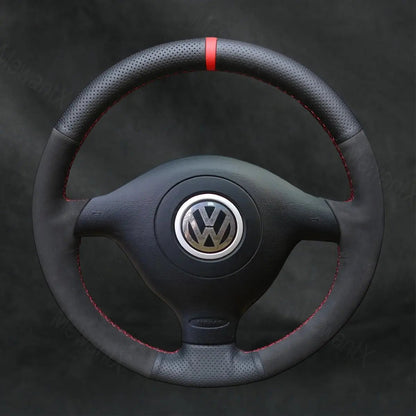 Discover MewantX Custom Steering Wheel Cover For Volkswagen VW Jetta GLI 2004 - 2005 Mewant delivers comfort, grip, style, protection and durable quality.