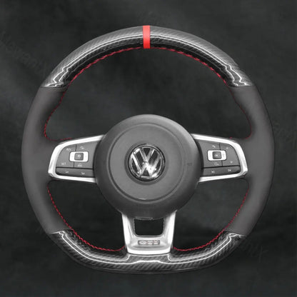 Discover MewantX Custom Steering Wheel Cover For Volkswagen VW Jetta GLI 2015 - 2020 Mewant delivers comfort, grip, style, protection and durable quality.