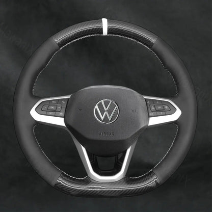 Discover MewantX Custom Steering Wheel Cover For Volkswagen VW Passat B8 2019 - 2021 Mewant delivers comfort, grip, style, protection and durable quality.