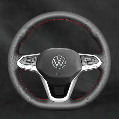 Discover MewantX Custom Steering Wheel Cover For Volkswagen VW Passat B8 2019 - 2021 Mewant delivers comfort, grip, style, protection and durable quality.