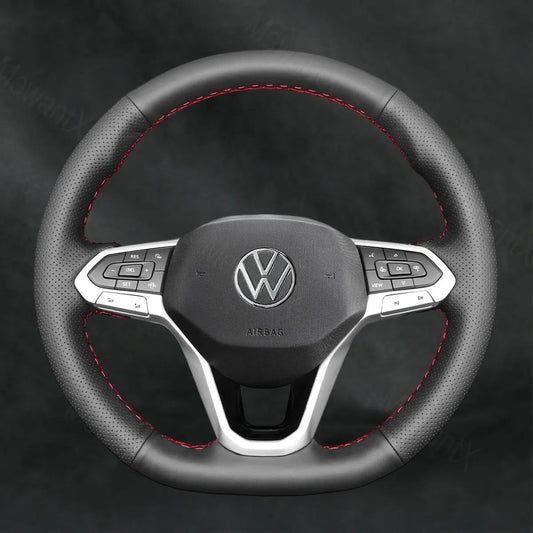 Discover MewantX Custom Steering Wheel Cover For Volkswagen VW Passat B8 2019 - 2021 Mewant delivers comfort, grip, style, protection and durable quality.