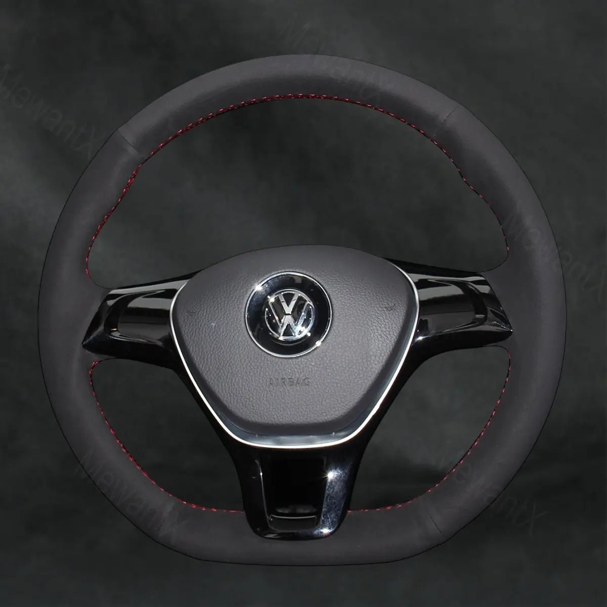 Discover MewantX Custom Steering Wheel Cover For Volkswagen VW Passat B8 Alltrack Variant 2014 - 2019 Mewant delivers comfort, grip, style, protection and durable quality.