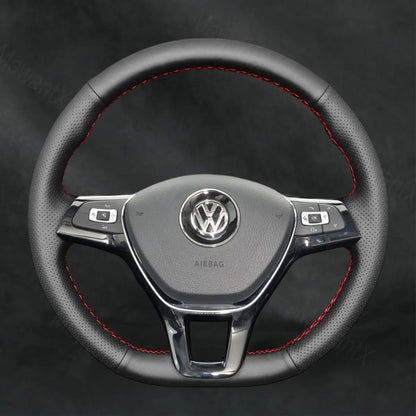 Discover MewantX Custom Steering Wheel Cover For Volkswagen VW Passat B8 Alltrack Variant 2014 - 2019 Mewant delivers comfort, grip, style, protection and durable quality.