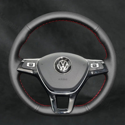 Discover MewantX Custom Steering Wheel Cover For Volkswagen VW Passat B8 Alltrack Variant 2014 - 2019 Mewant delivers comfort, grip, style, protection and durable quality.