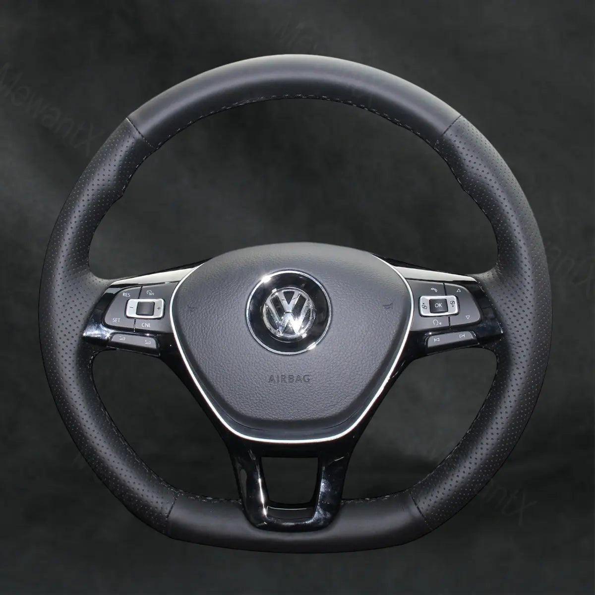 Discover MewantX Custom Steering Wheel Cover For Volkswagen VW Passat B8 Alltrack Variant 2014 - 2019 Mewant delivers comfort, grip, style, protection and durable quality.