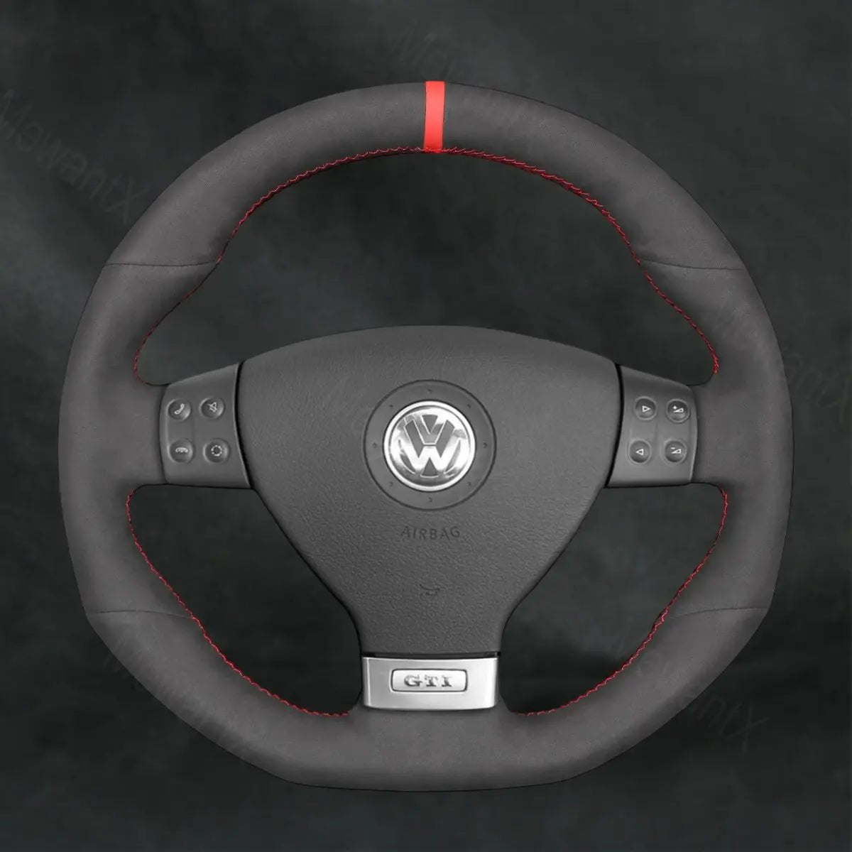 Discover MewantX Custom Steering Wheel Cover For Volkswagen VW Passat Variant R - Line 2005 - 2010 Mewant delivers comfort, grip, style, protection and durable quality.