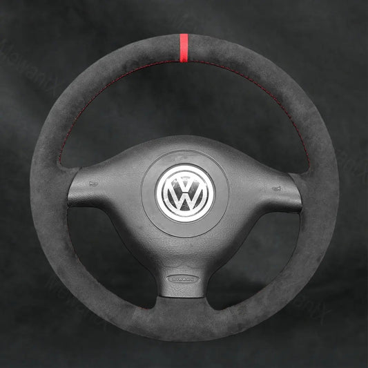 Discover MewantX Custom Steering Wheel Cover For Volkswagen VW Polo 1999 - 2001 Mewant delivers comfort, grip, style, protection and durable quality.