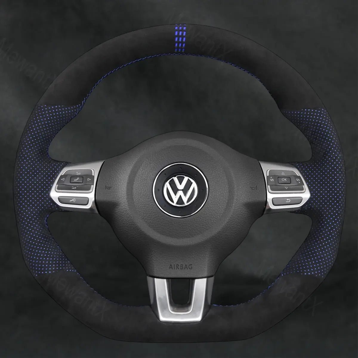 Discover MewantX Custom Steering Wheel Cover For Volkswagen VW Polo GTI Polo R - Line 2014 Mewant delivers comfort, grip, style, protection and durable quality.