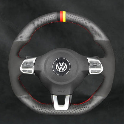 Discover MewantX Custom Steering Wheel Cover For Volkswagen VW Scirocco 2012 - 2013 Mewant delivers comfort, grip, style, protection and durable quality.