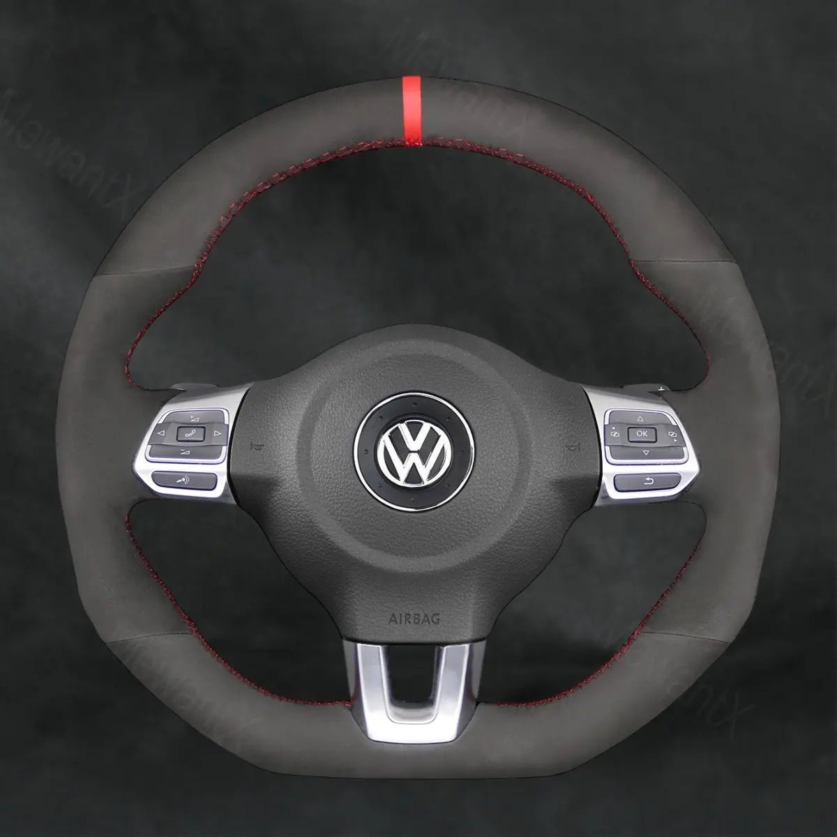 Discover MewantX Custom Steering Wheel Cover For Volkswagen VW Scirocco 2012 - 2013 Mewant delivers comfort, grip, style, protection and durable quality.