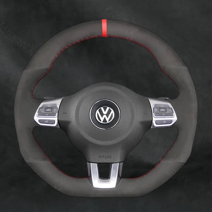 Discover MewantX Custom Steering Wheel Cover For Volkswagen VW Scirocco 2012 - 2013 Mewant delivers comfort, grip, style, protection and durable quality.