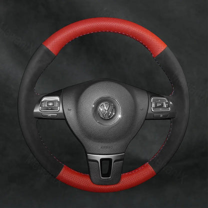 Discover MewantX Custom Steering Wheel Cover For Volkswagen VW T5 Multivan 2010 - 2015 Mewant delivers comfort, grip, style, protection and durable quality.