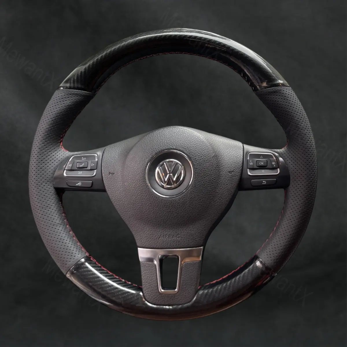 Discover MewantX Custom Steering Wheel Cover For Volkswagen VW T5 Multivan 2010 - 2015 Mewant delivers comfort, grip, style, protection and durable quality.