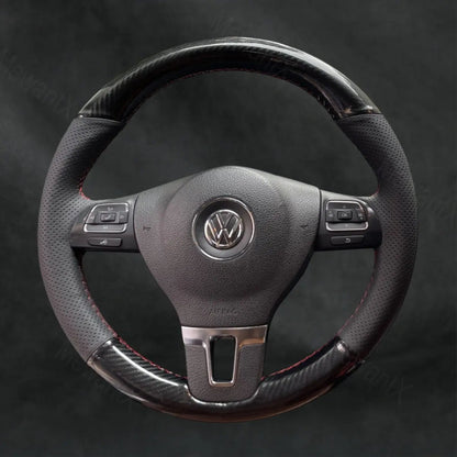 Discover MewantX Custom Steering Wheel Cover For Volkswagen VW T5 Multivan 2010 - 2015 Mewant delivers comfort, grip, style, protection and durable quality.