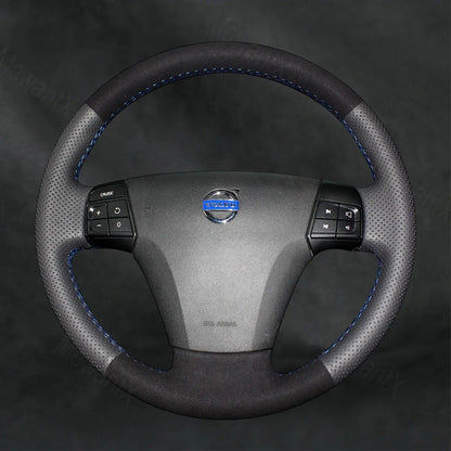 Discover MewantX Custom Steering Wheel Cover For Volvo C30 2006 - 2013 Mewant delivers comfort, grip, style, protection and durable quality.