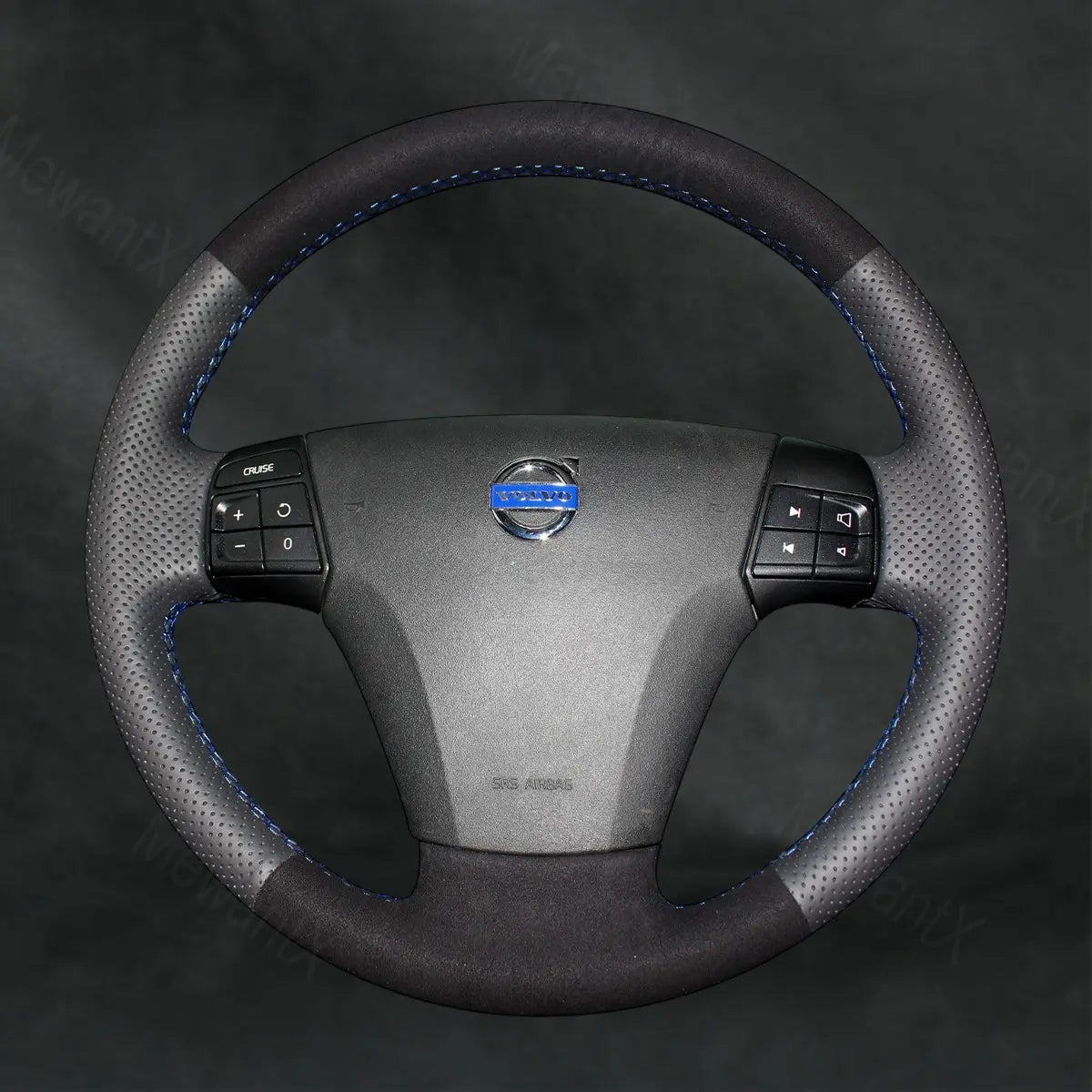 Discover MewantX Custom Steering Wheel Cover For Volvo C70 2006 - 2013 Mewant delivers comfort, grip, style, protection and durable quality.