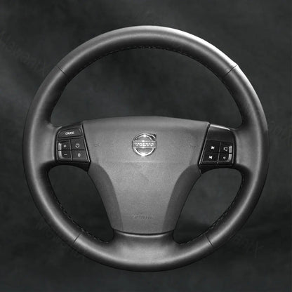 Discover MewantX Custom Steering Wheel Cover For Volvo C70 2006 - 2013 Mewant delivers comfort, grip, style, protection and durable quality.