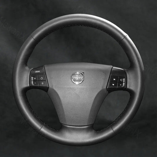Discover MewantX Custom Steering Wheel Cover For Volvo C70 2006 - 2013 Mewant delivers comfort, grip, style, protection and durable quality.