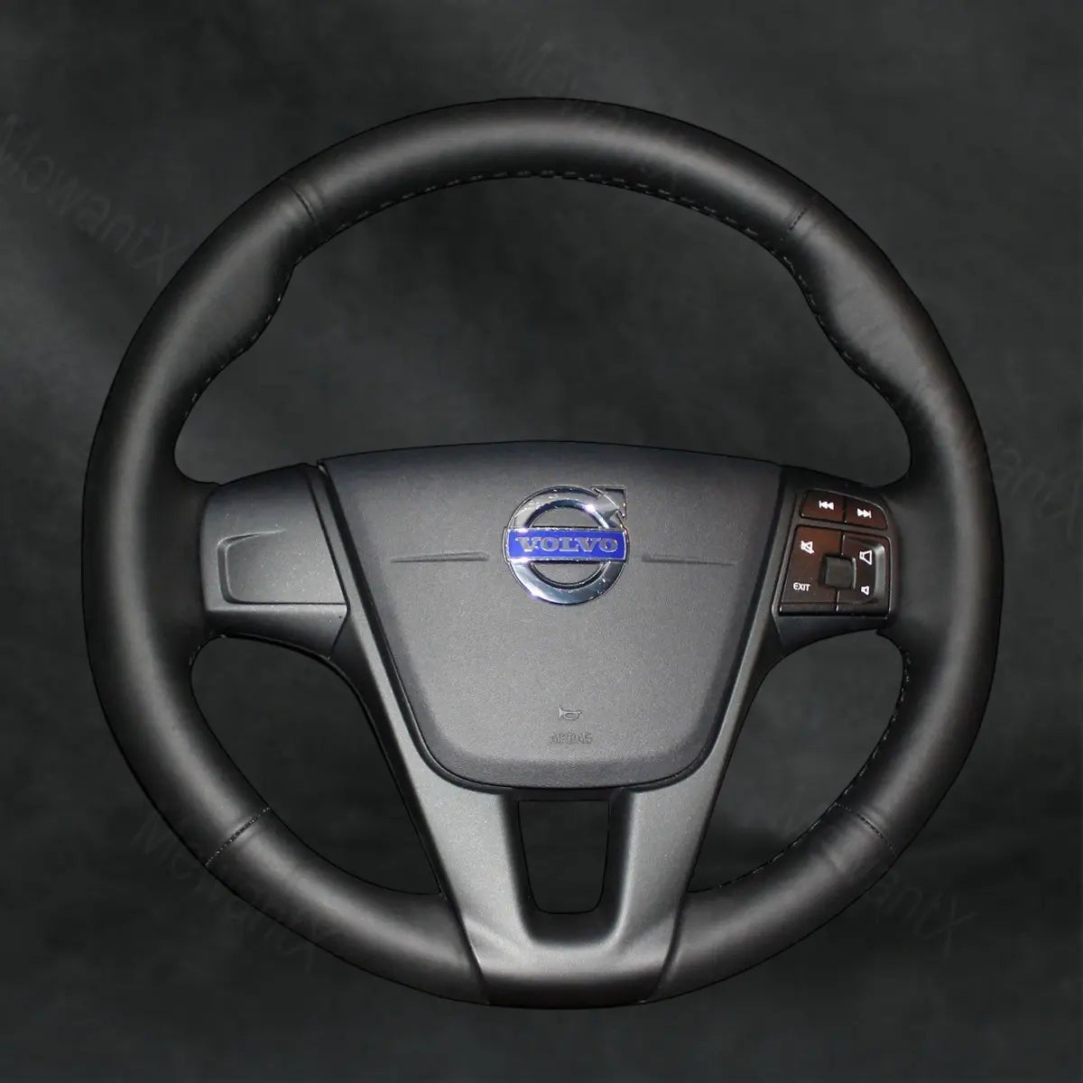 Discover MewantX Custom Steering Wheel Cover For Volvo V60 2010 - 2018 Mewant delivers comfort, grip, style, protection and durable quality.