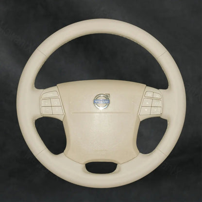 Discover MewantX Custom Steering Wheel Cover For Volvo V70 2008 - 2010 Mewant delivers comfort, grip, style, protection and durable quality.