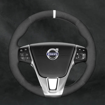 Discover MewantX Custom Steering Wheel Cover For Volvo XC60 2014 - 2017 Mewant delivers comfort, grip, style, protection and durable quality.
