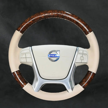 Discover MewantX Custom Steering Wheel Cover For Volvo XC70 2003 - 2007 Mewant delivers comfort, grip, style, protection and durable quality.