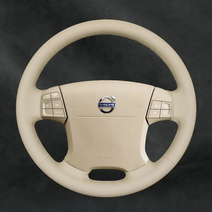 Discover MewantX Custom Steering Wheel Cover For Volvo XC70 2007 - 2010 Mewant delivers comfort, grip, style, protection and durable quality.