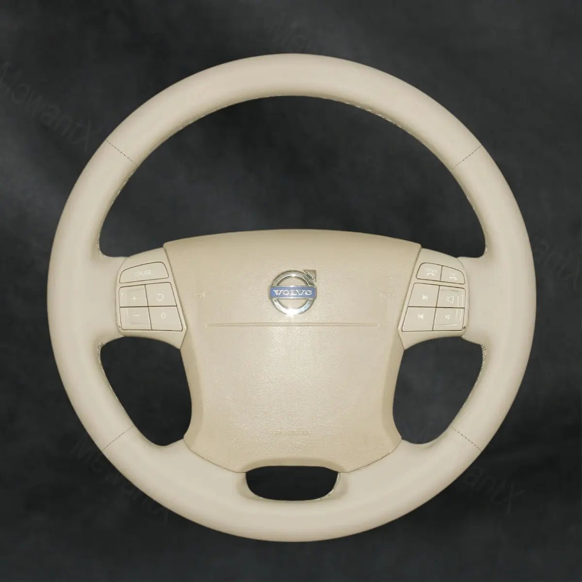 Discover MewantX Custom Steering Wheel Cover For Volvo XC70 2007 - 2010 Mewant delivers comfort, grip, style, protection and durable quality.