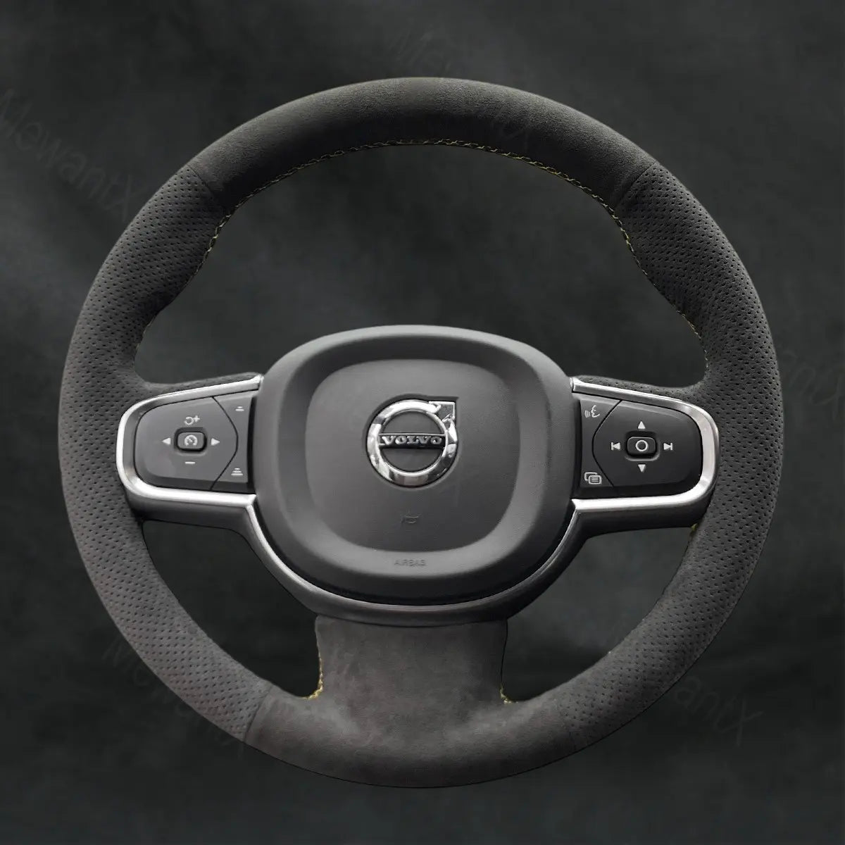 Discover MewantX Custom Steering Wheel Cover For Volvo XC90 R - Design 2015 - 2025 Mewant delivers comfort, grip, style, protection and durable quality.