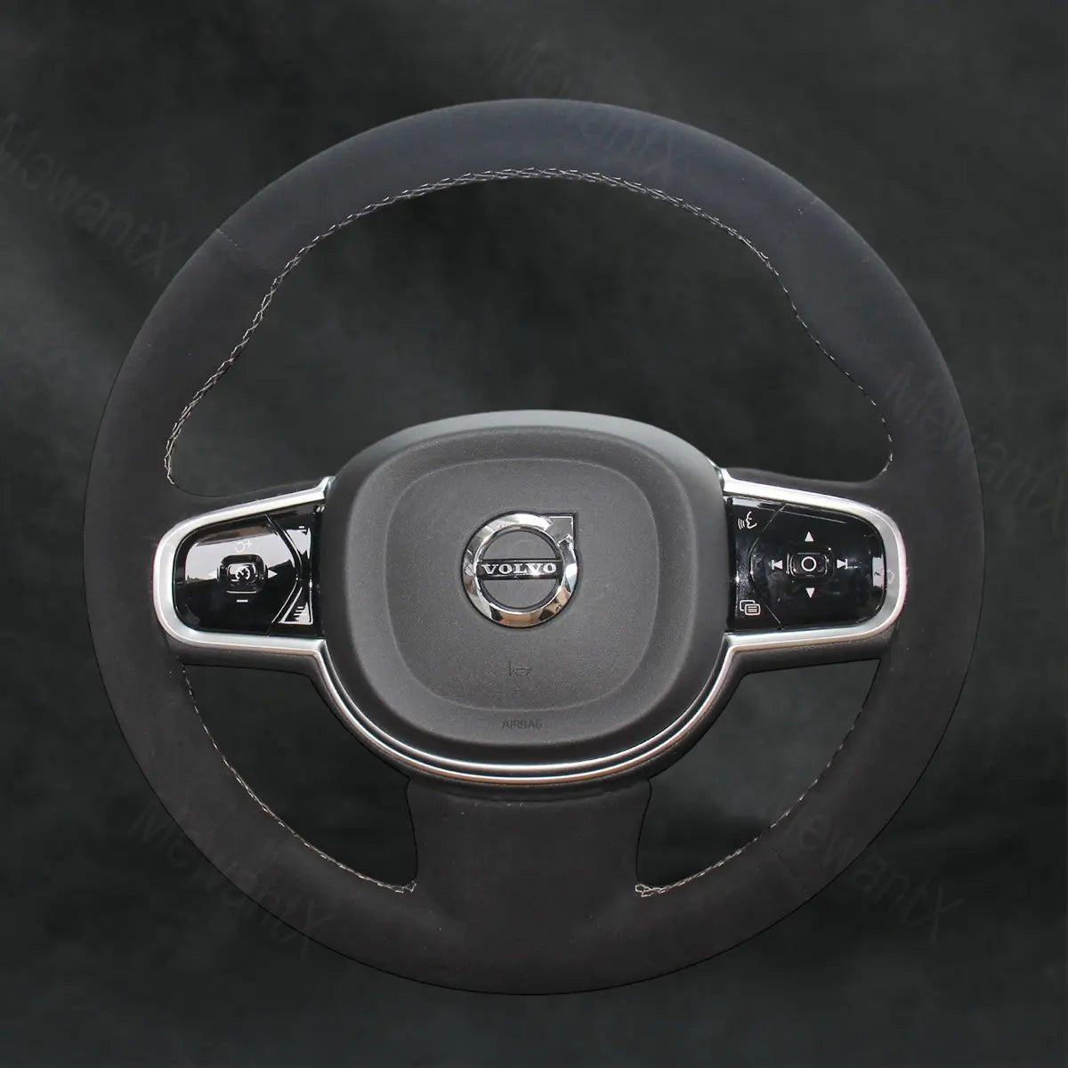 Discover MewantX Custom Steering Wheel Cover For Volvo XC90 R - Design 2015 - 2025 Mewant delivers comfort, grip, style, protection and durable quality.