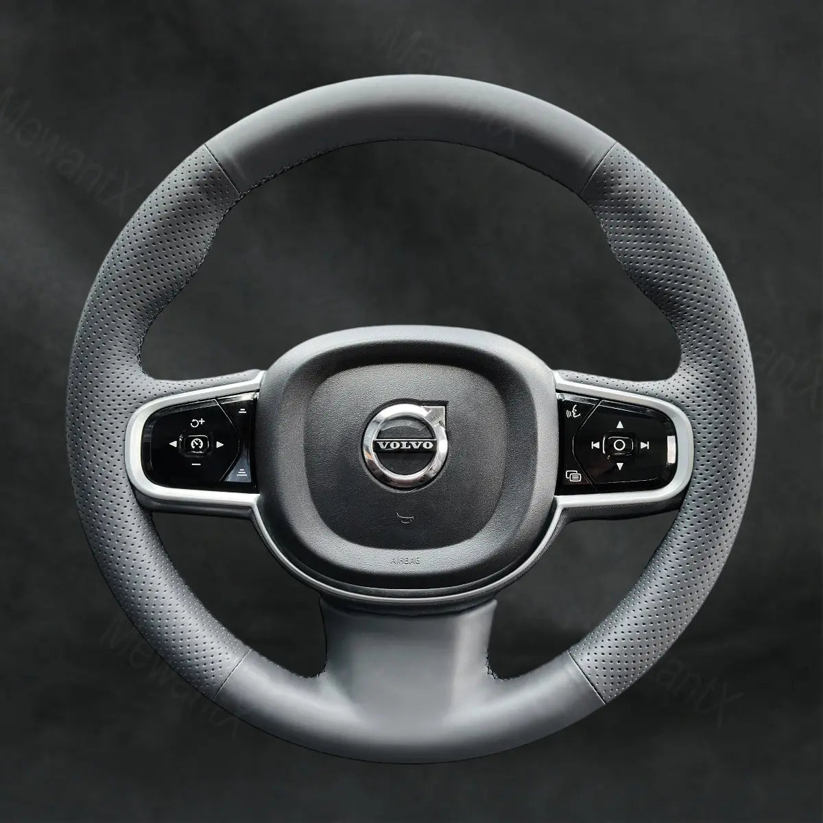 Discover MewantX Custom Steering Wheel Cover For Volvo XC90 R - Design 2015 - 2025 Mewant delivers comfort, grip, style, protection and durable quality.