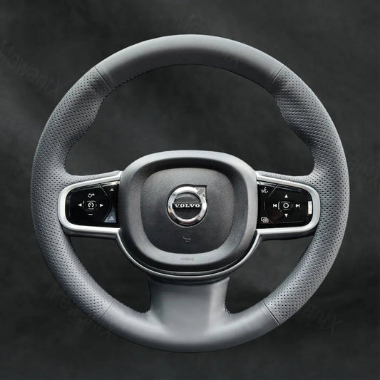 Discover MewantX Custom Steering Wheel Cover For Volvo XC90 R - Design 2015 - 2025 Mewant delivers comfort, grip, style, protection and durable quality.