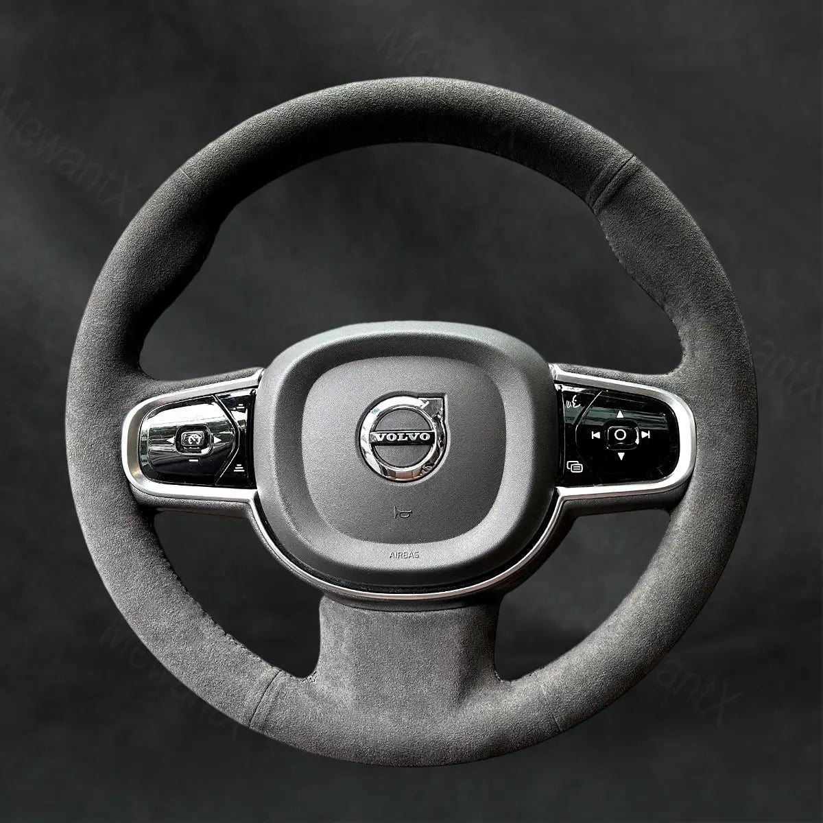 Discover MewantX Custom Steering Wheel Cover For Volvo XC90 R - Design 2015 - 2025 Mewant delivers comfort, grip, style, protection and durable quality.